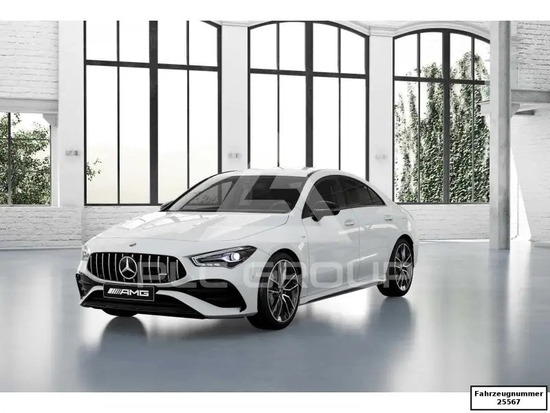 2025 Mercedes Benz CLA 35 AMG