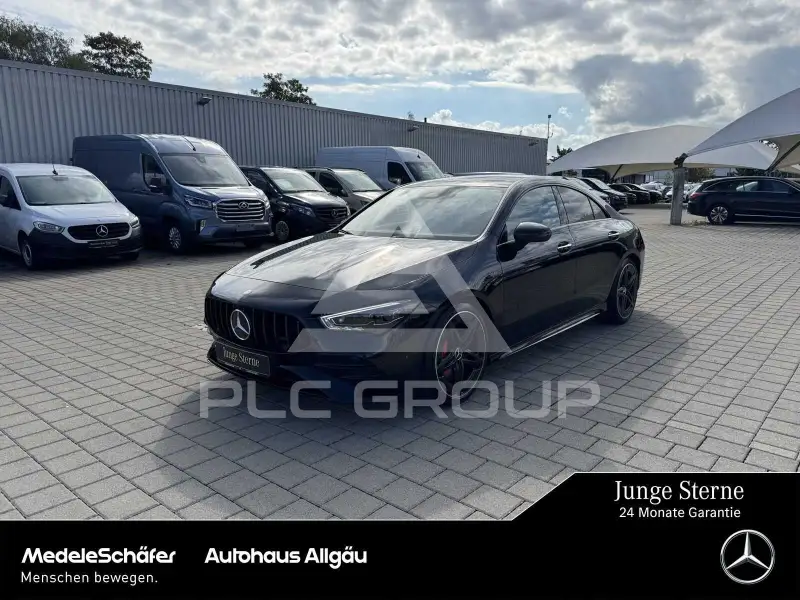 2025 Mercedes Benz CLA 35 AMG