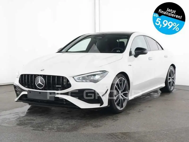 2025 Mercedes Benz CLA 35 AMG