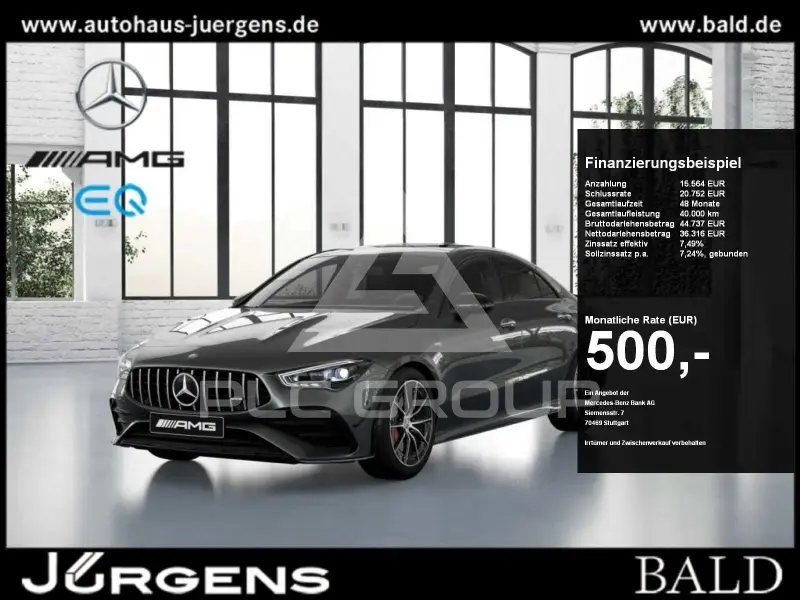 2025 Mercedes Benz CLA 35 AMG