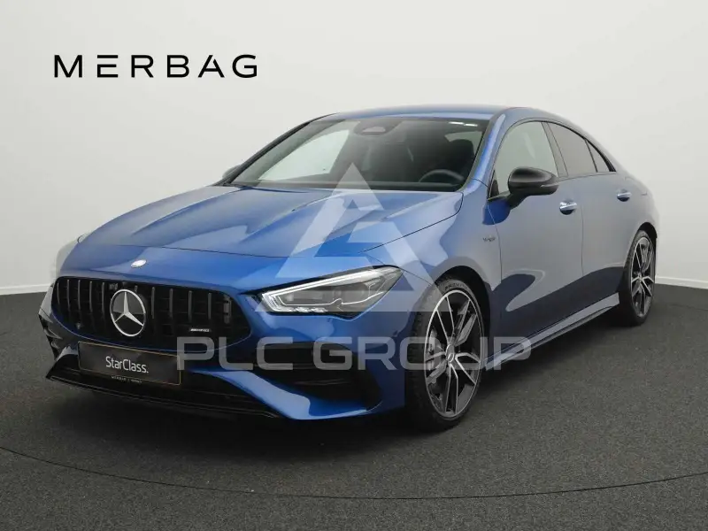 2025 Mercedes Benz CLA 35 AMG