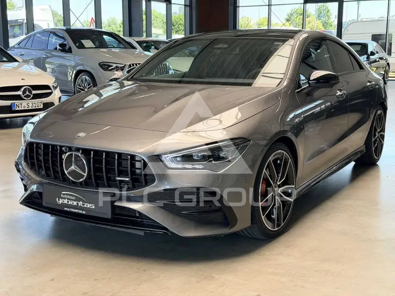 2025 Mercedes Benz CLA 35 AMG