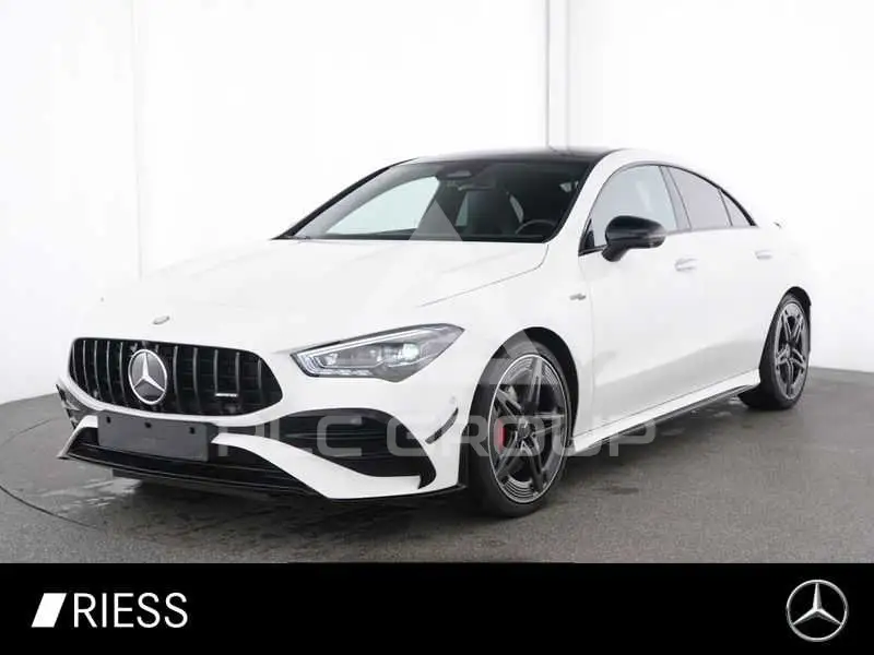 2025 Mercedes Benz CLA 35 AMG
