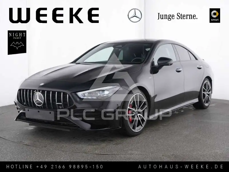 2025 Mercedes Benz CLA 35 AMG