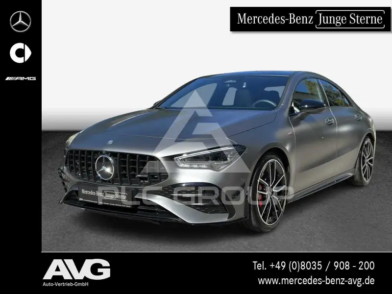 2025 Mercedes Benz CLA 35 AMG