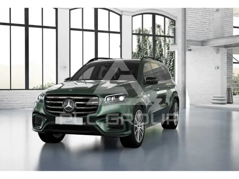 2025 Mercedes Benz GLS 580