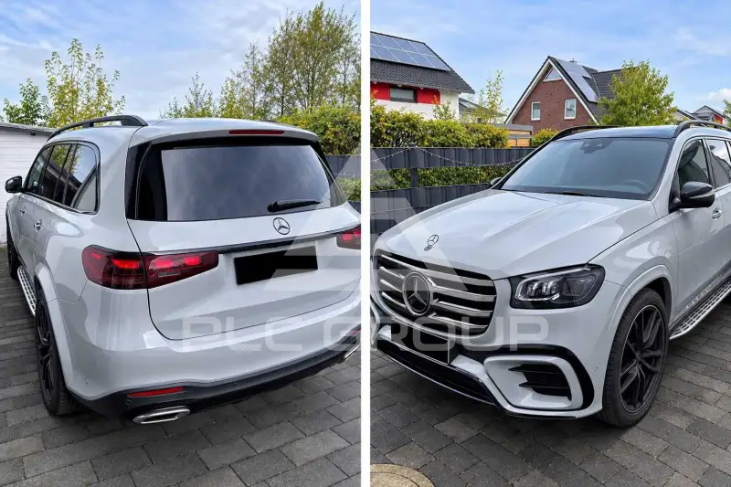 2025 Mercedes Benz GLS 580