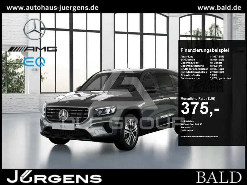 2025 Mercedes Benz GLB 180