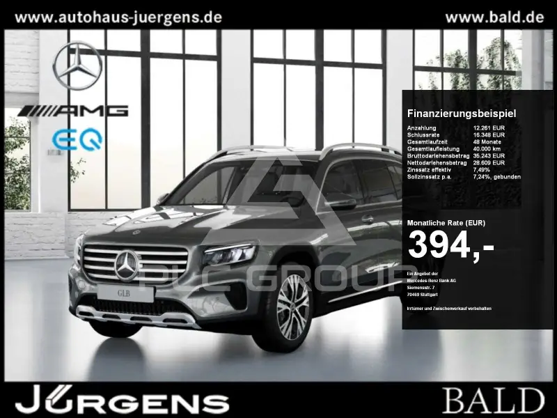 2025 Mercedes Benz GLB 180
