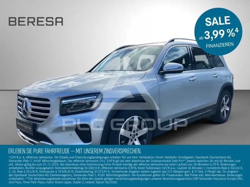 2025 Mercedes Benz GLB 180