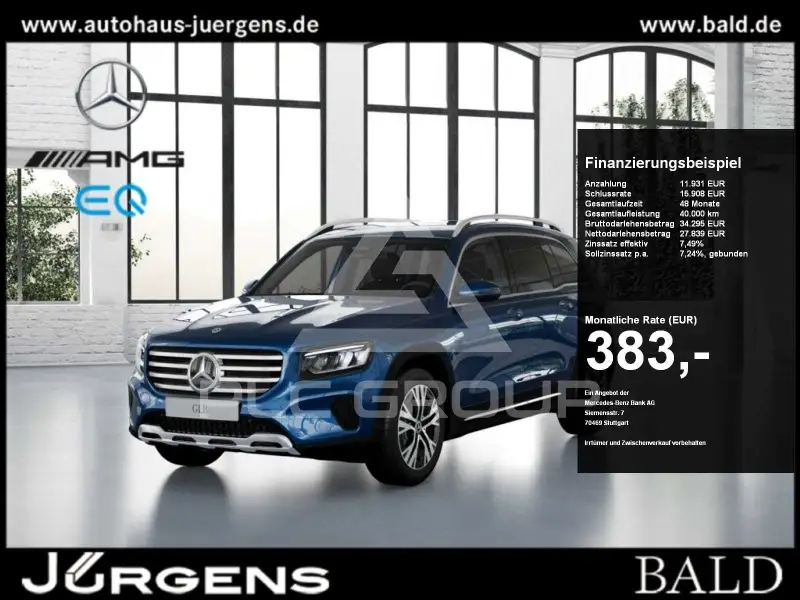2025 Mercedes Benz GLB 180
