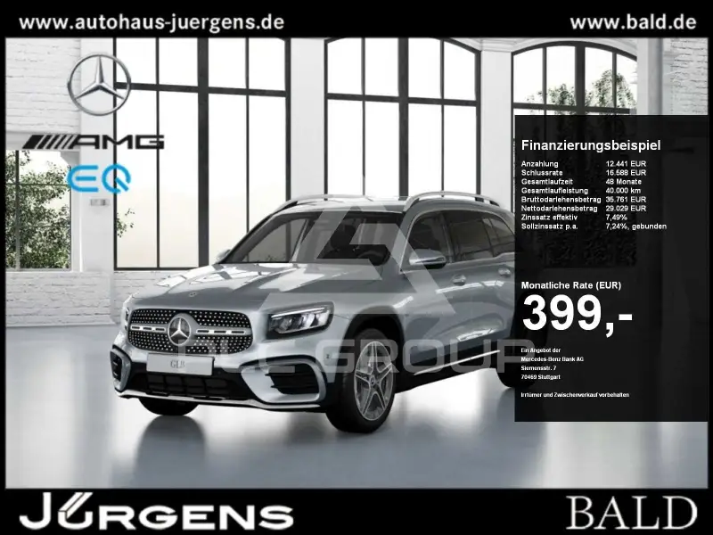 2025 Mercedes Benz GLB 180