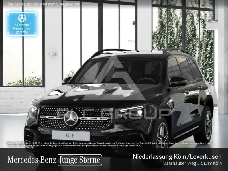 2025 Mercedes Benz GLB 180