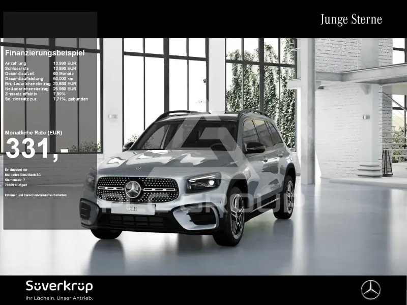 2025 Mercedes Benz GLB 180