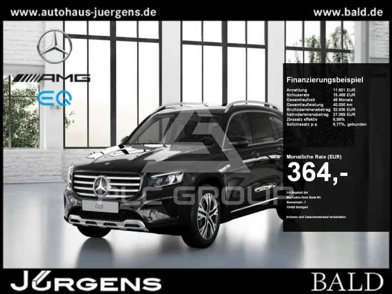 2025 Mercedes Benz GLB 180