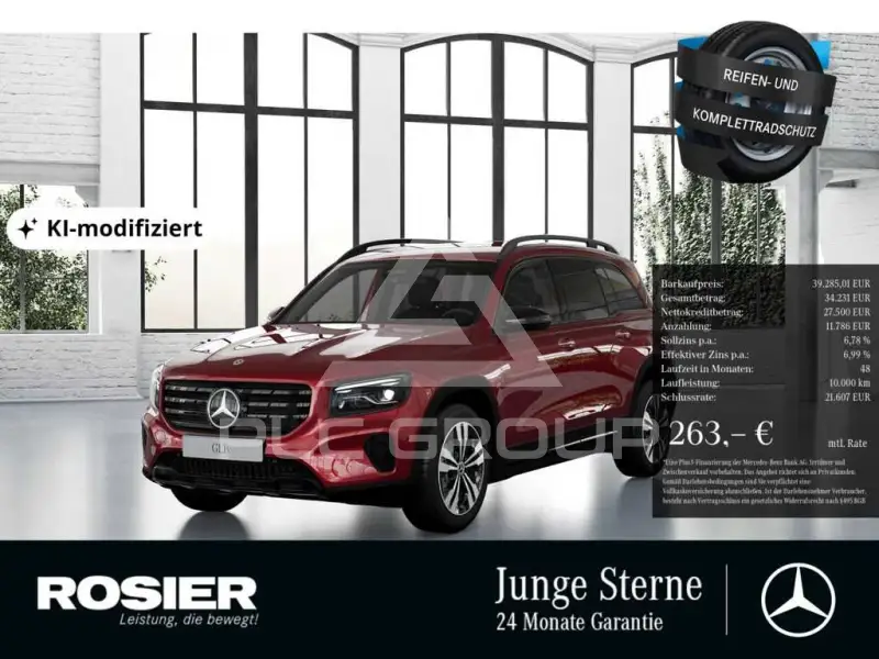 2025 Mercedes Benz GLB 180