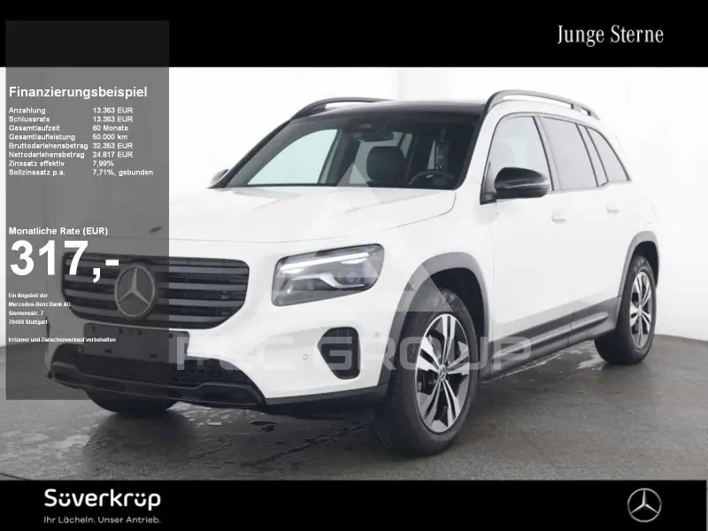 2025 Mercedes Benz GLB 180