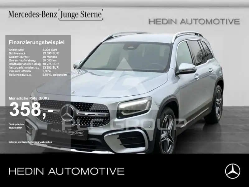 2025 Mercedes Benz GLB 180