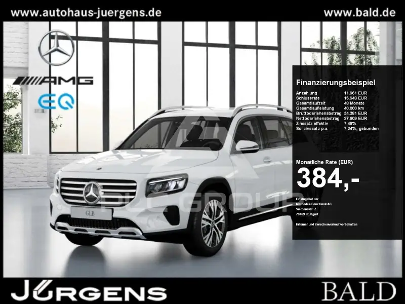 2025 Mercedes Benz GLB 180