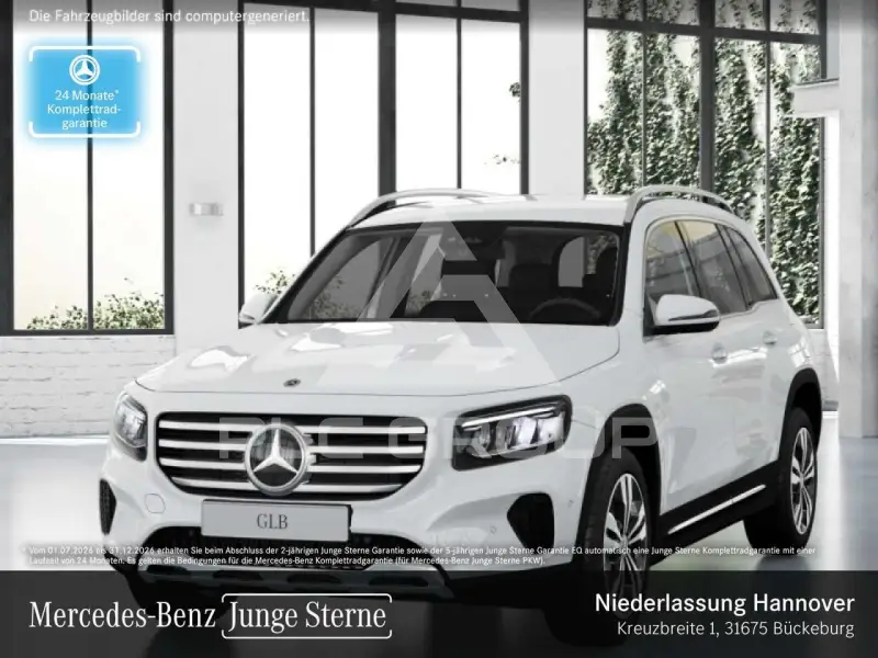 2025 Mercedes Benz GLB 180