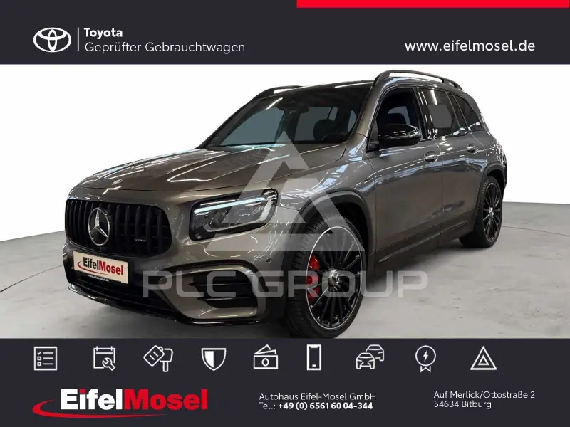 2025 Mercedes Benz GLB 35 AMG