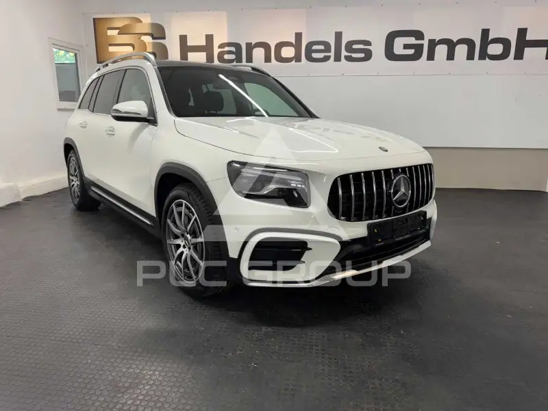 2025 Mercedes Benz GLB 35 AMG