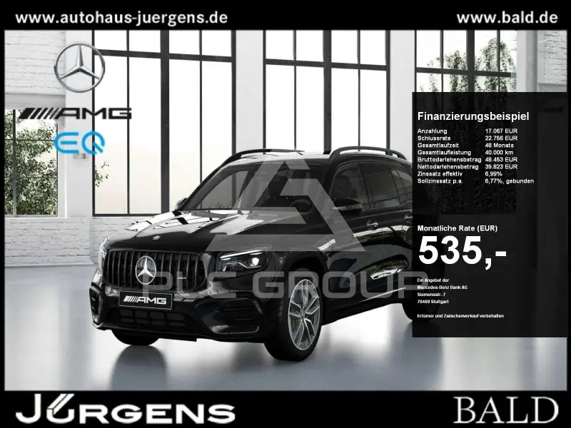 2025 Mercedes Benz GLB 35 AMG