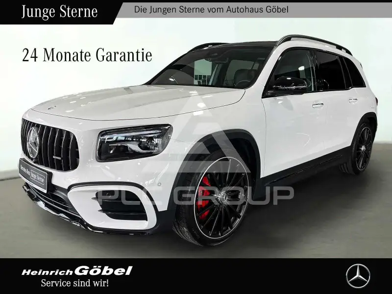 2025 Mercedes Benz GLB 35 AMG
