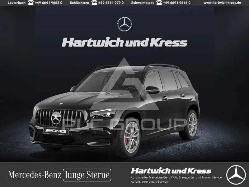 2025 Mercedes Benz GLB 35 AMG