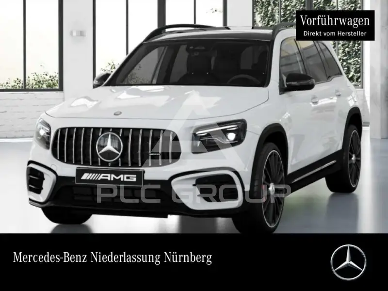 2025 Mercedes Benz GLB 35 AMG