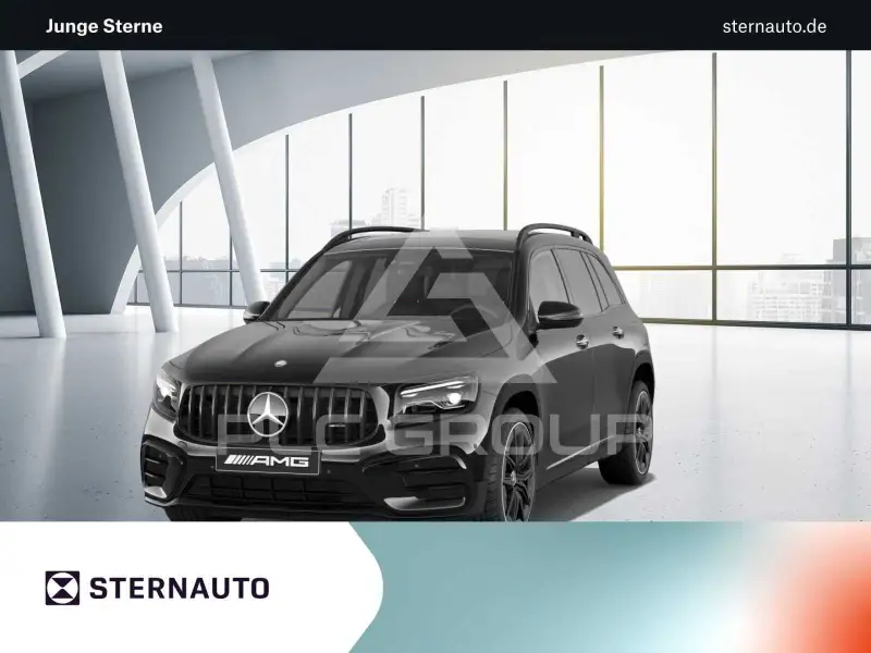 2025 Mercedes Benz GLB 35 AMG