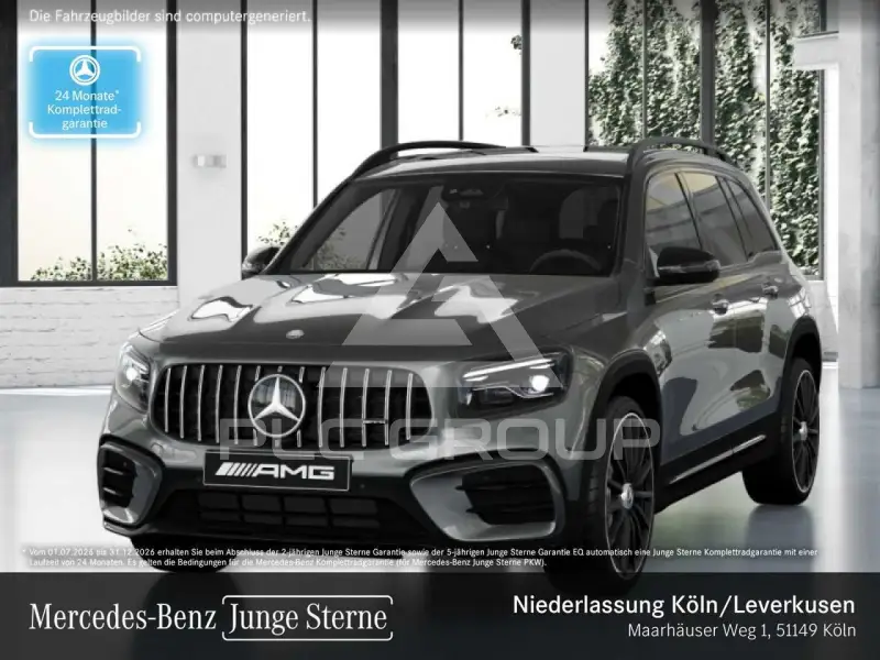 2025 Mercedes Benz GLB 35 AMG
