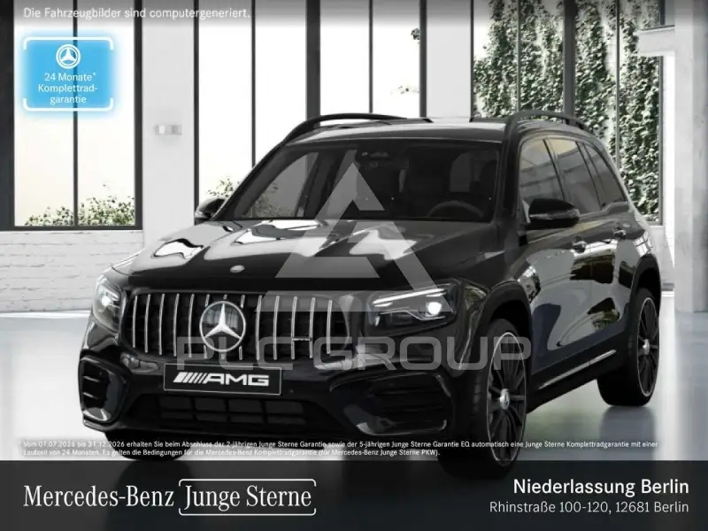 2025 Mercedes Benz GLB 35 AMG