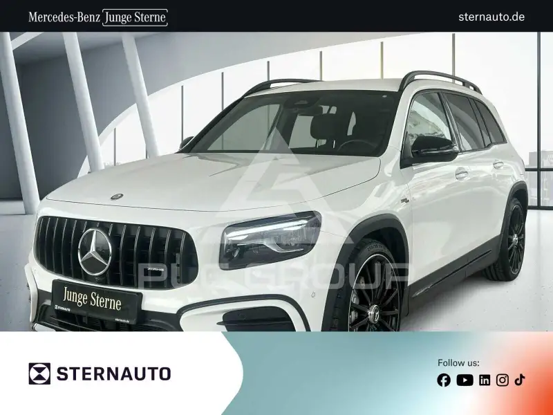 2025 Mercedes Benz GLB 35 AMG