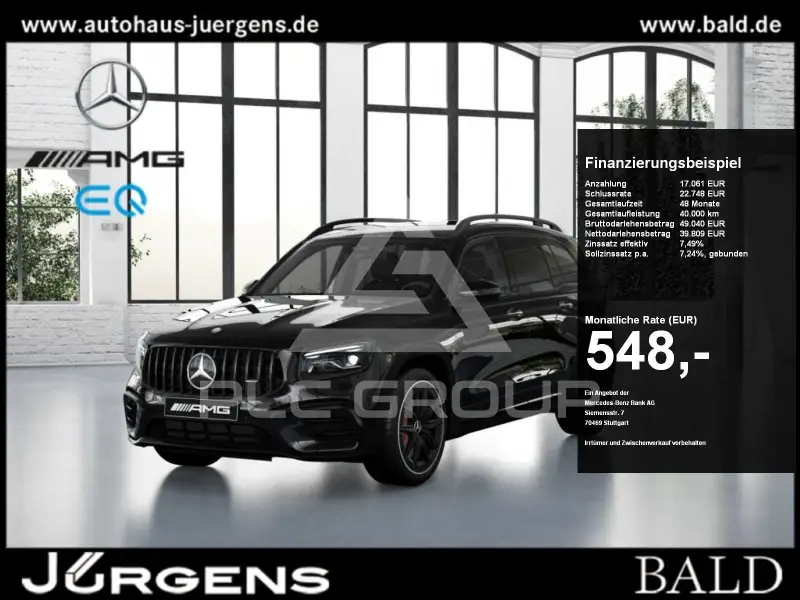 2025 Mercedes Benz GLB 35 AMG