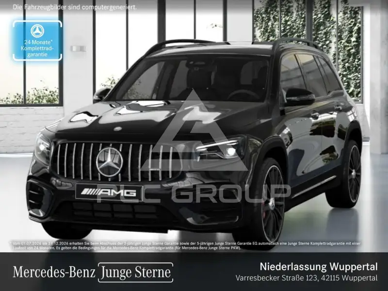 2025 Mercedes Benz GLB 35 AMG