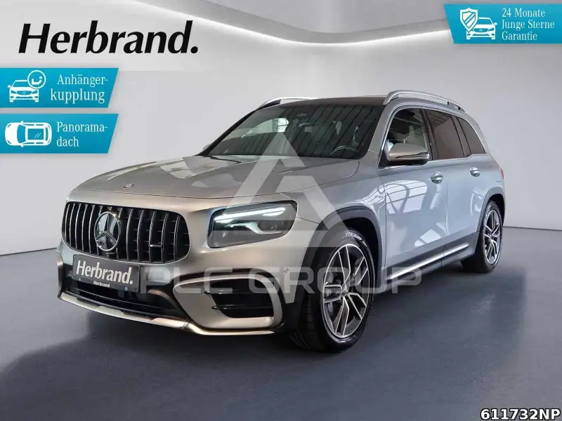 2025 Mercedes Benz GLB 35 AMG
