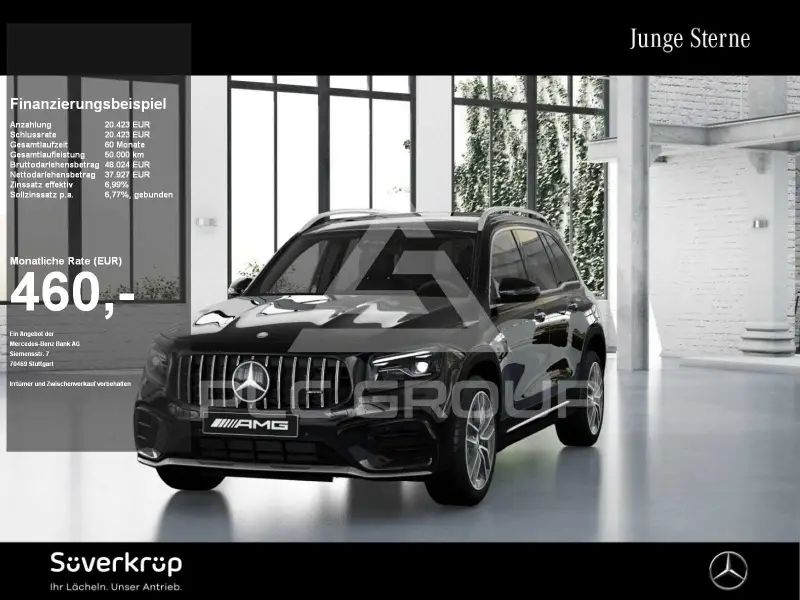2025 Mercedes Benz GLB 35 AMG