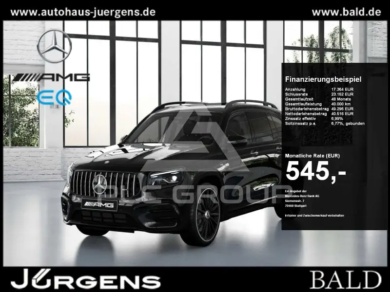 2025 Mercedes Benz GLB 35 AMG