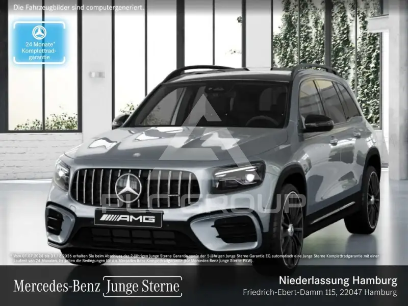 2025 Mercedes Benz GLB 35 AMG