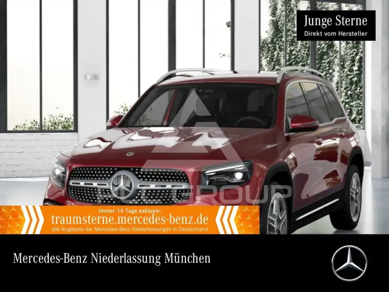 2025 Mercedes Benz GLB 220