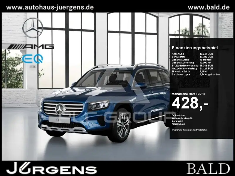 2025 Mercedes Benz GLB 220