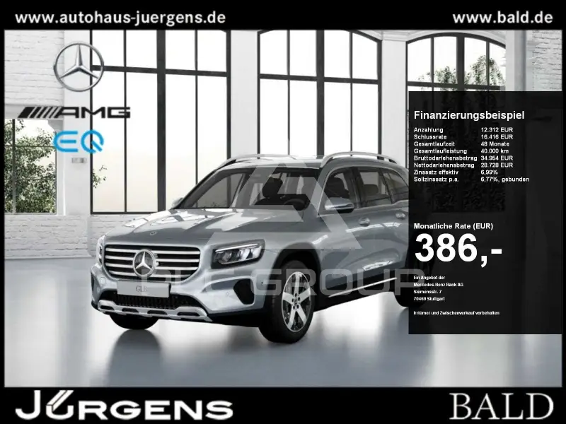 2025 Mercedes Benz GLB 220