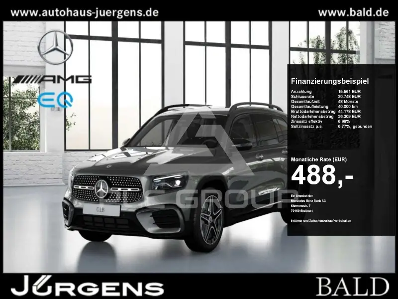 2025 Mercedes Benz GLB 220