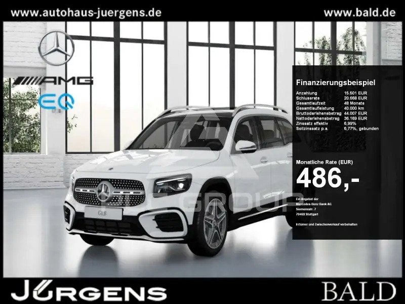 2025 Mercedes Benz GLB 220