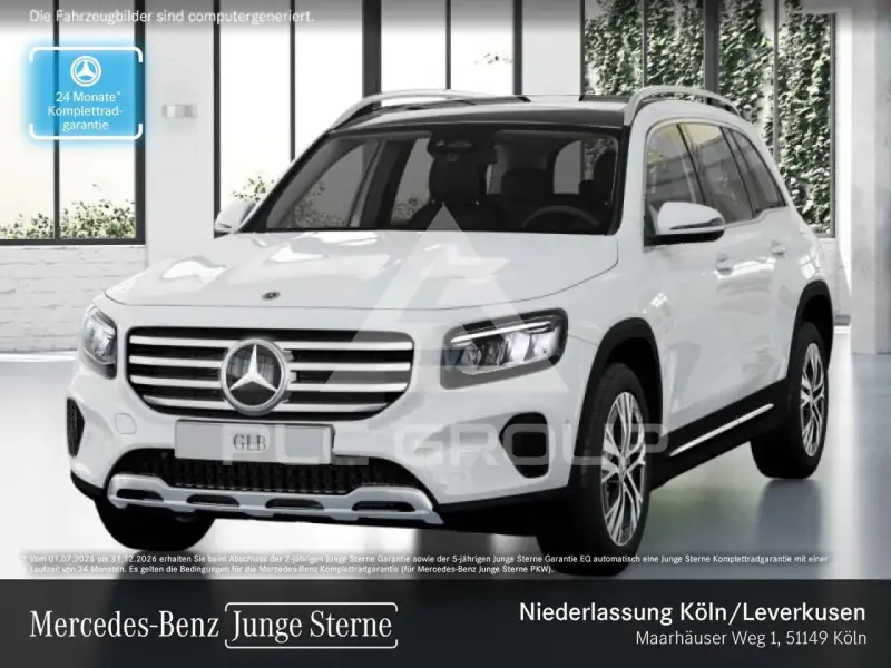 2025 Mercedes Benz GLB 220