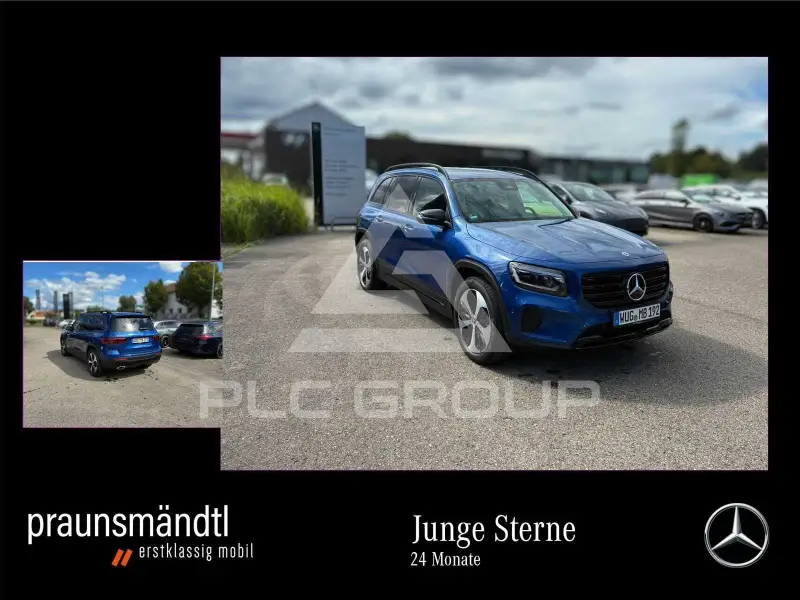 2025 Mercedes Benz GLB 220