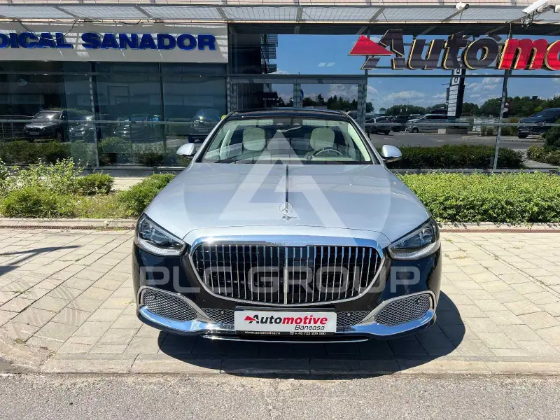 2025 Mercedes Benz S-Class