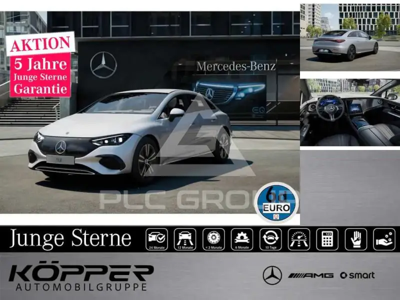 2025 Mercedes Benz EQE