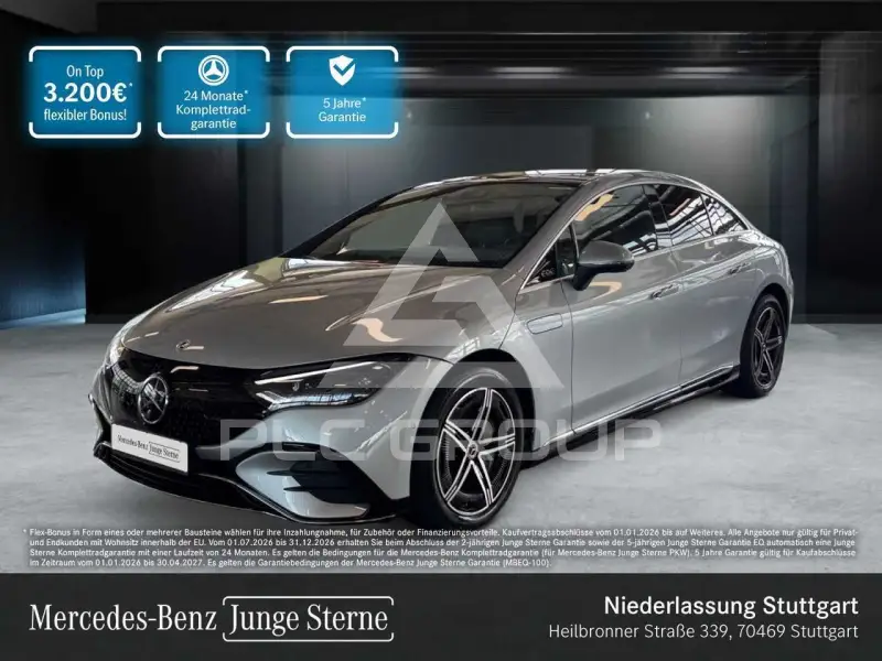 2025 Mercedes Benz EQE